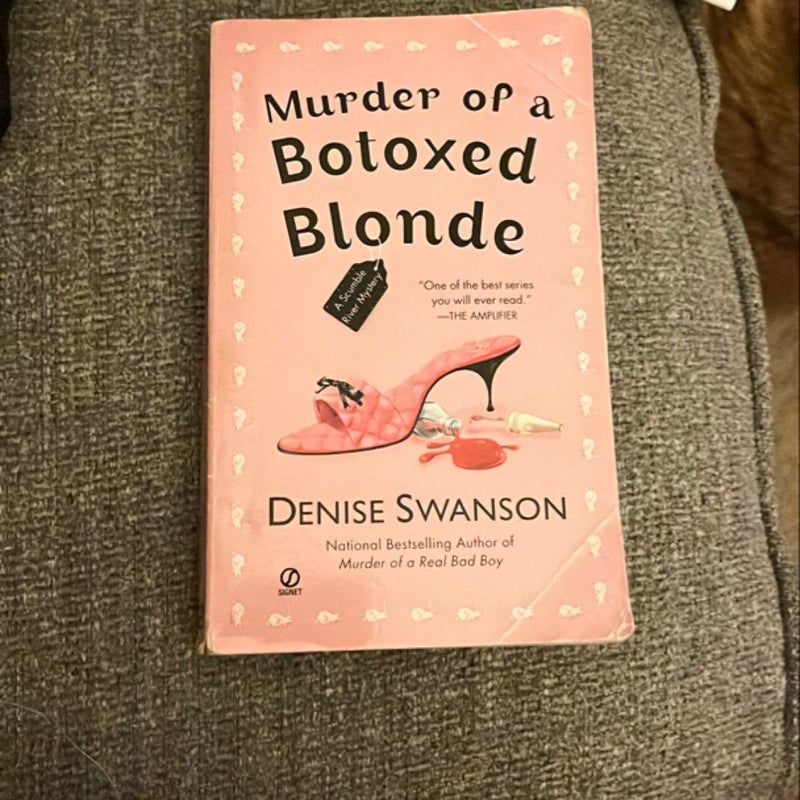 Murder of a Botoxed Blonde