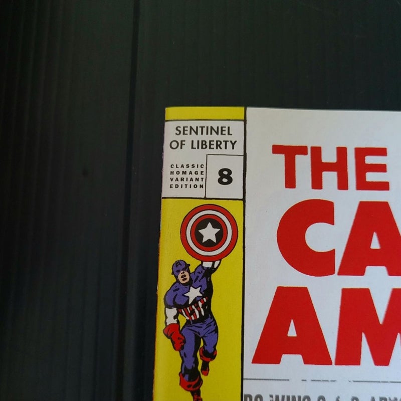 Captain America: Sentinel Of Liberty #8
