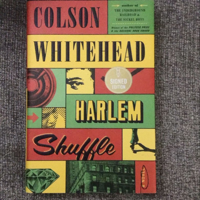 Harlem Shuffle (signed)