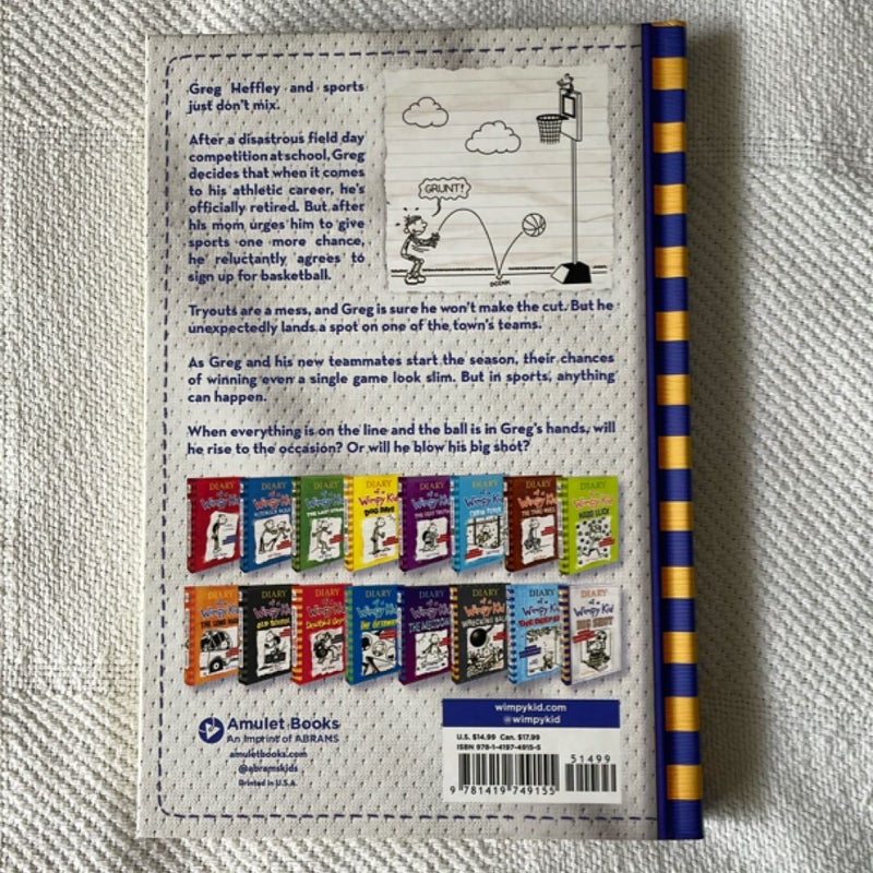 Big Shot (Diary of a Wimpy Kid Book 16)