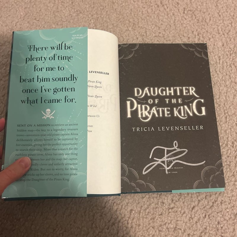 Daughter of the Pirate King (Signed with Sprayed Edges)