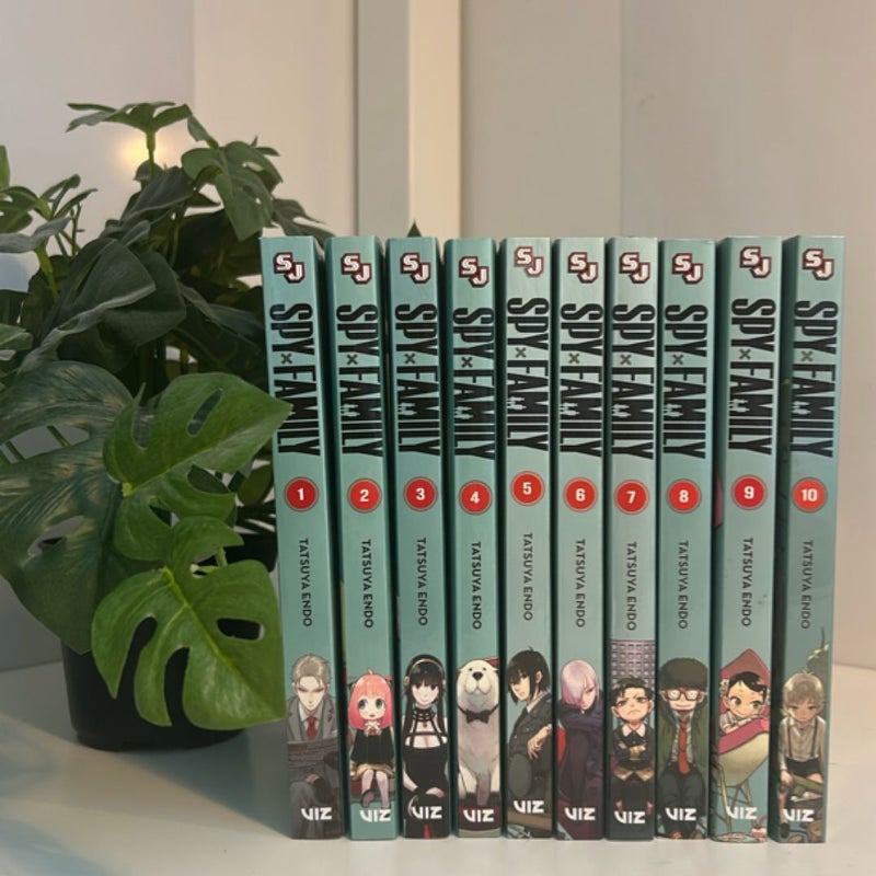 Spy X Family Vol. 1 - 10