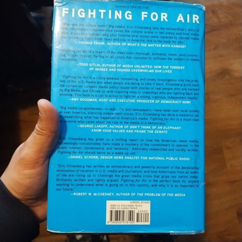 Fighting for Air