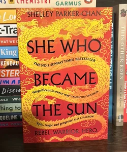 She Who Became the Sun UK PAPERBACK