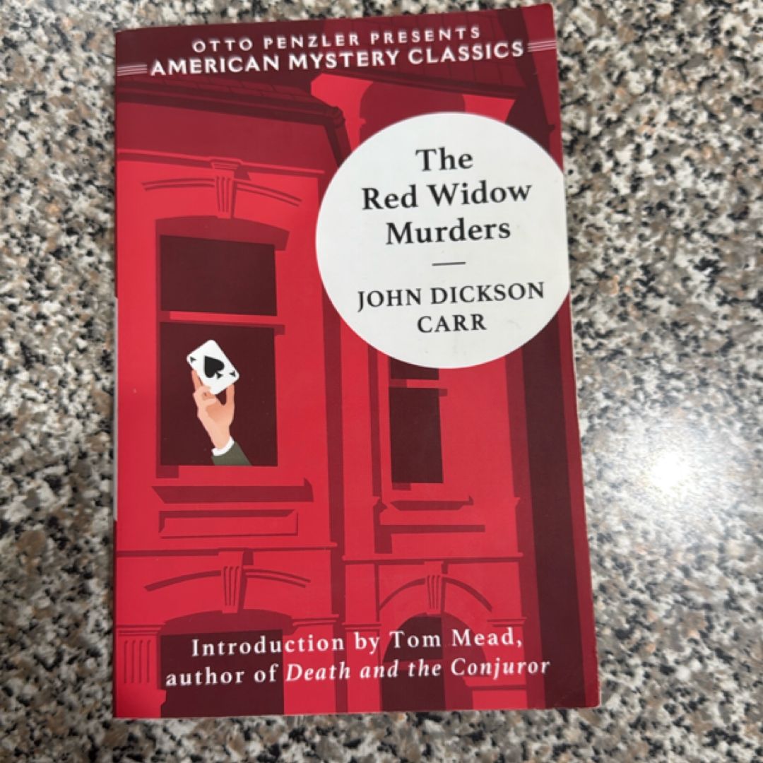 The Red Widow Murders