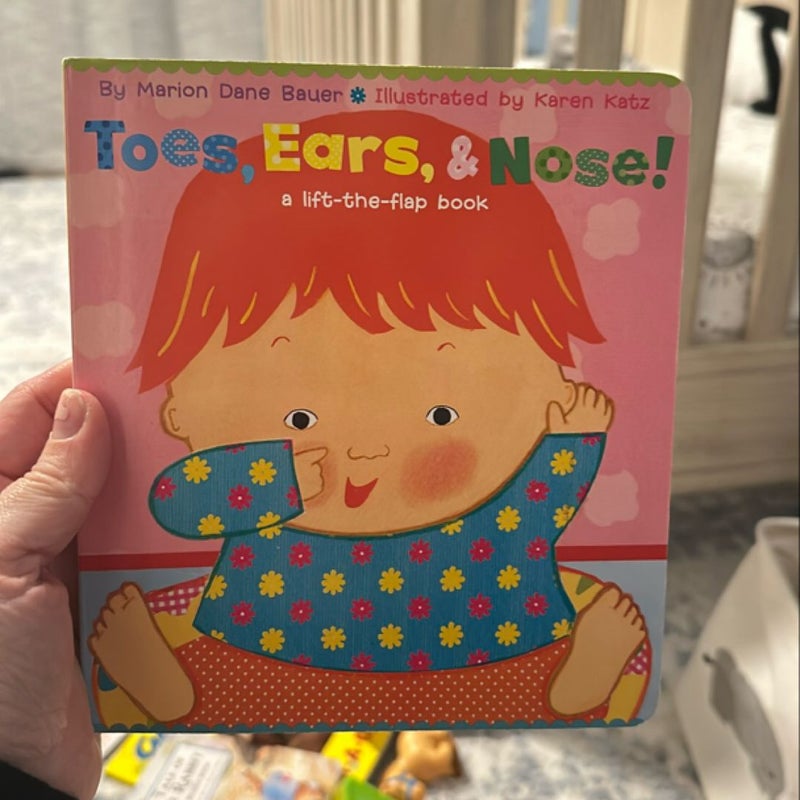 Toes, Ears, and Nose!