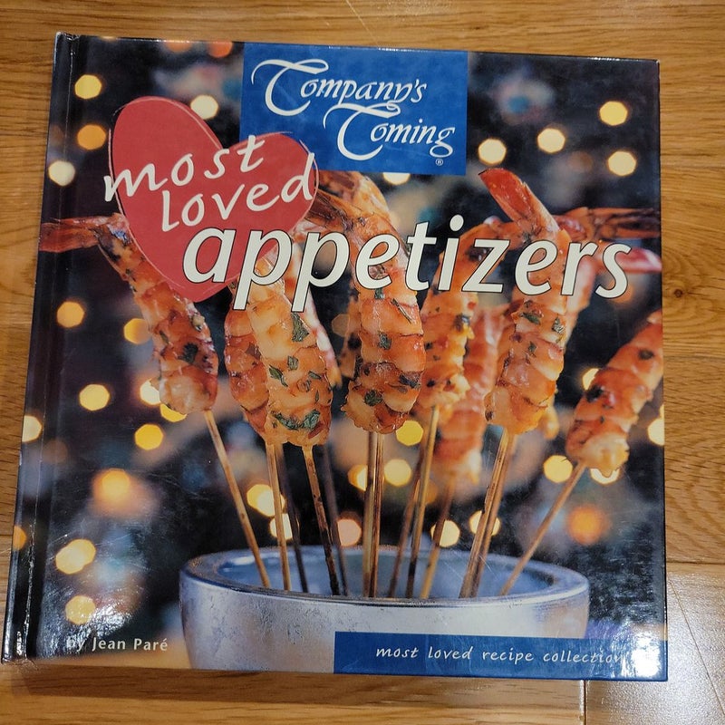 Most Loved Appetizers by Jean Paré, Hardcover Pangobooks