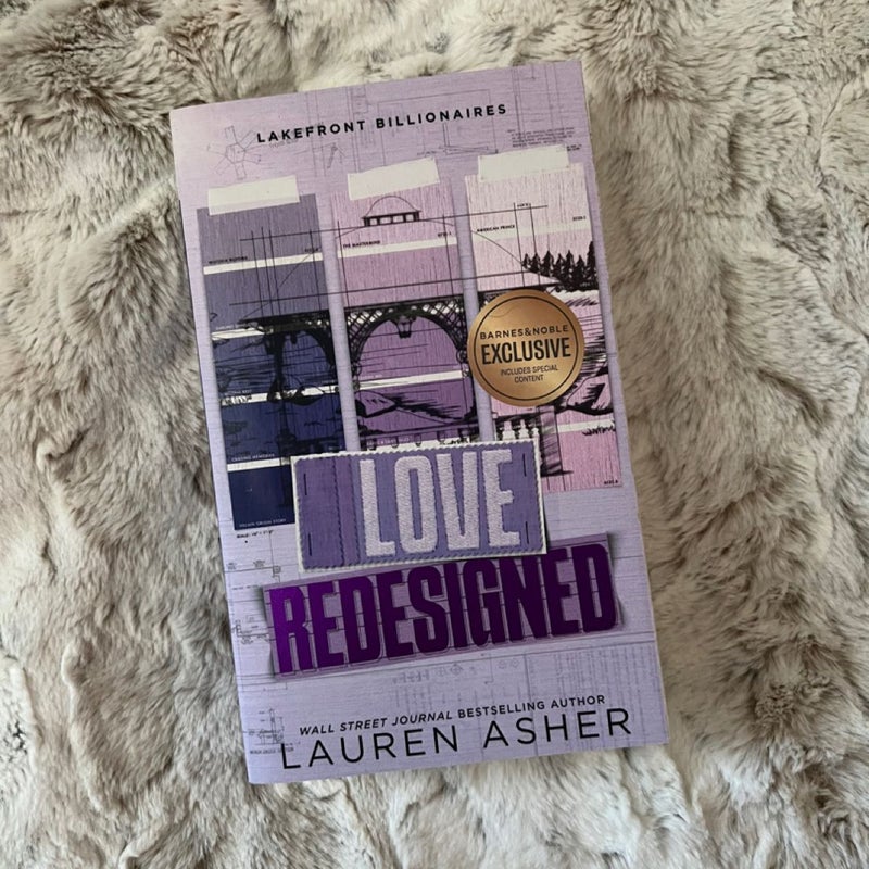 Love Redesigned by Lauren Asher (Barnes and Noble Exclusive Edition)
