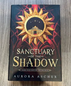 FIRST PRINT Sanctuary of the Shadow
