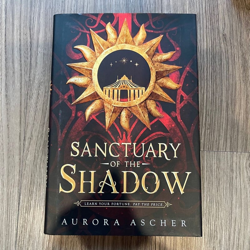 FIRST PRINT Sanctuary of the Shadow