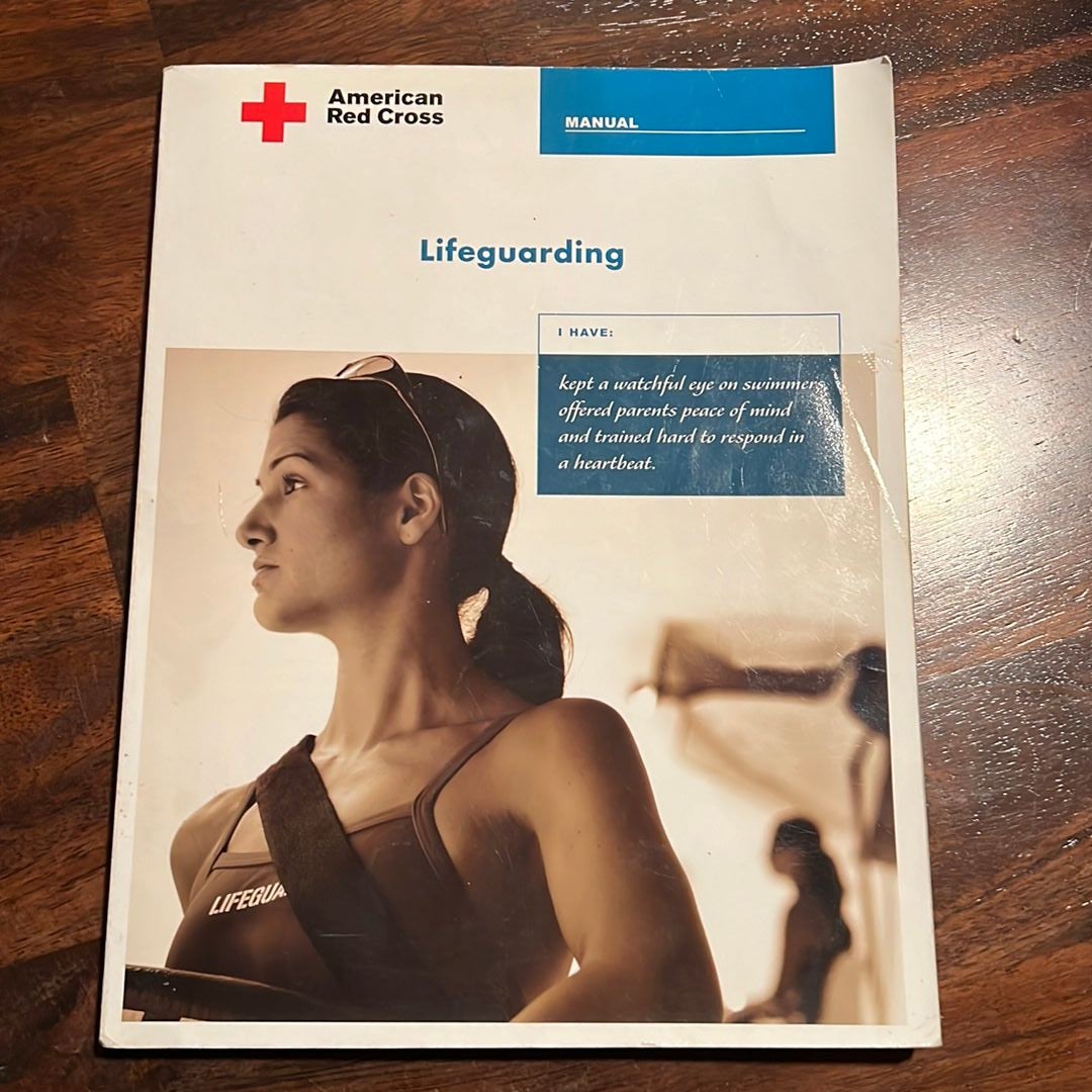 Lifeguarding By American Red Cross Staff, Paperback | Pangobooks