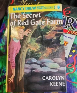 Nancy drew The secret of red gate farm