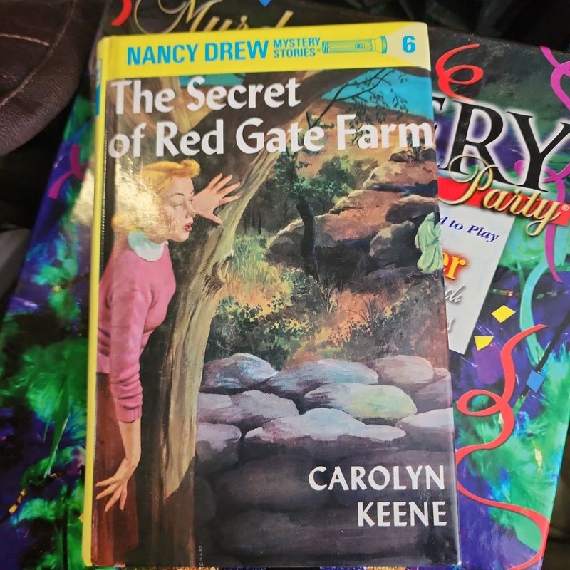 Nancy drew The secret of red gate farm