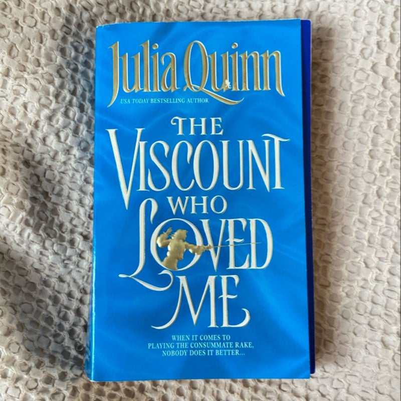 The Viscount Who Loved Me - 1st edition stepback