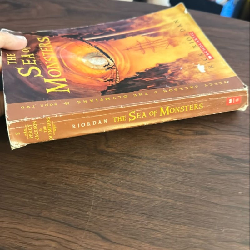 Percy Jackson and the Olympians, Book Two the Sea of Monsters