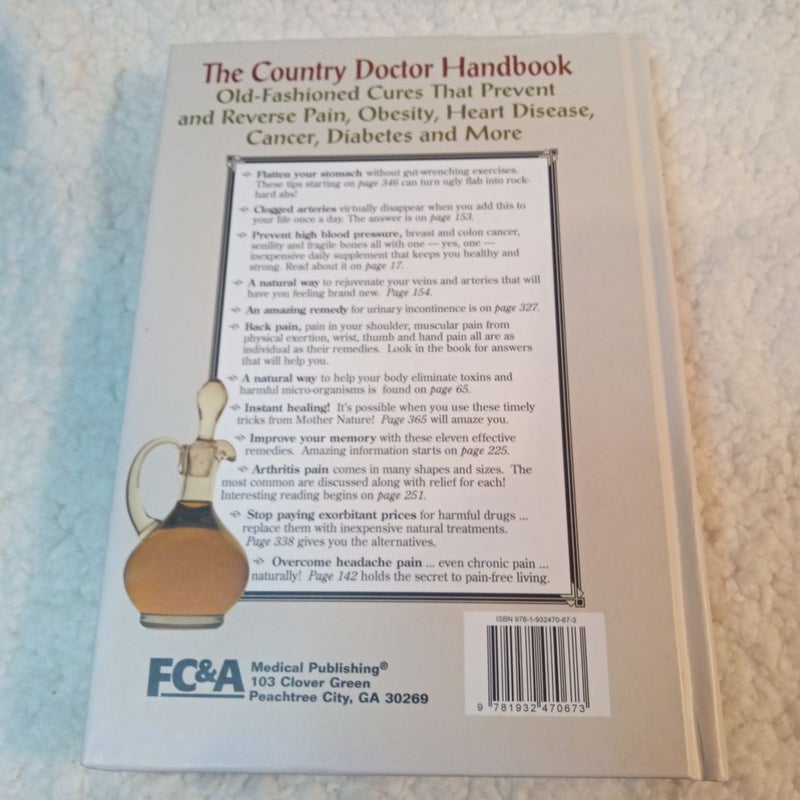 The Country Doctor Handbook