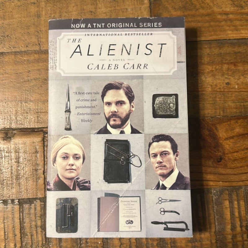 The Alienist (TNT Tie-In Edition)