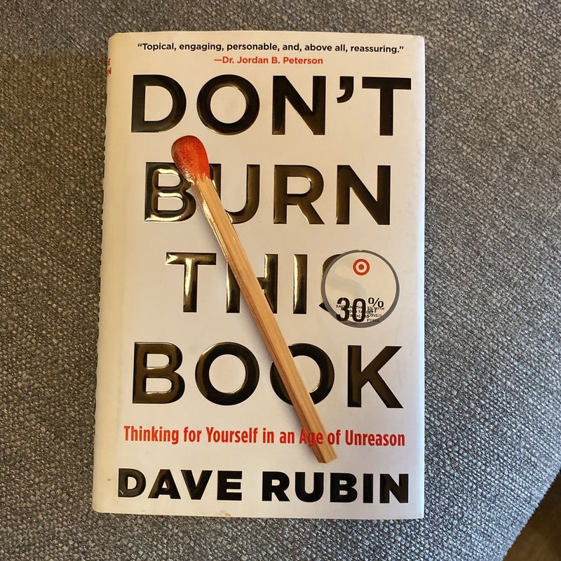 Don't Burn This Book