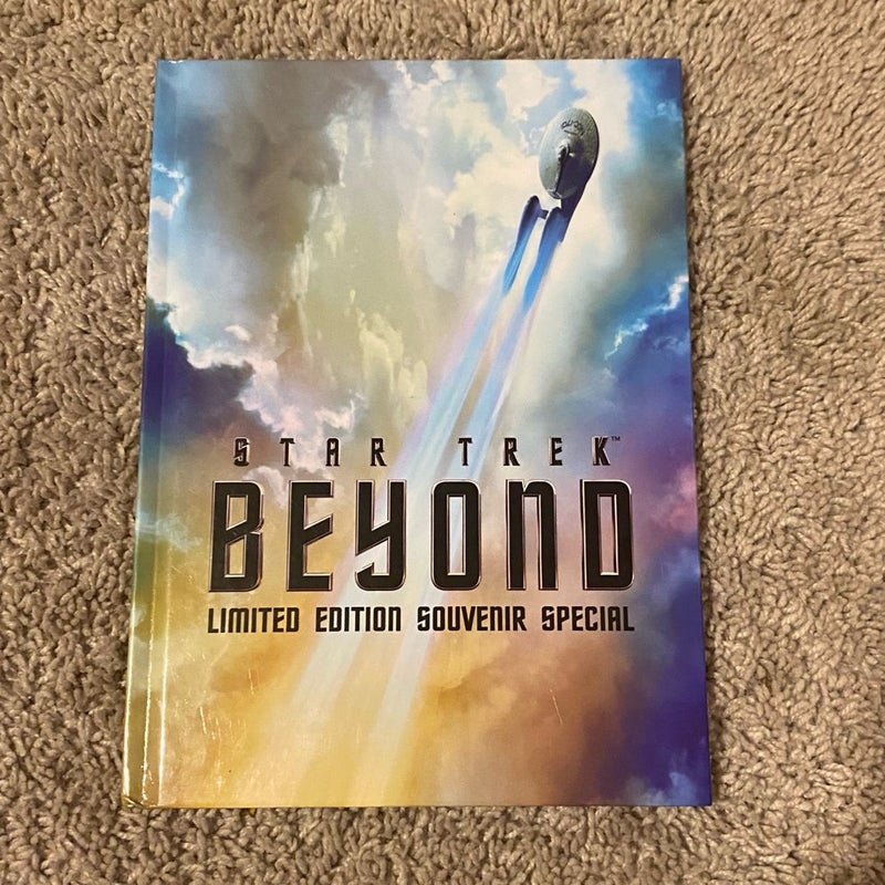 Star Trek Beyond: the Official Limited Edition Souvenir Special Book