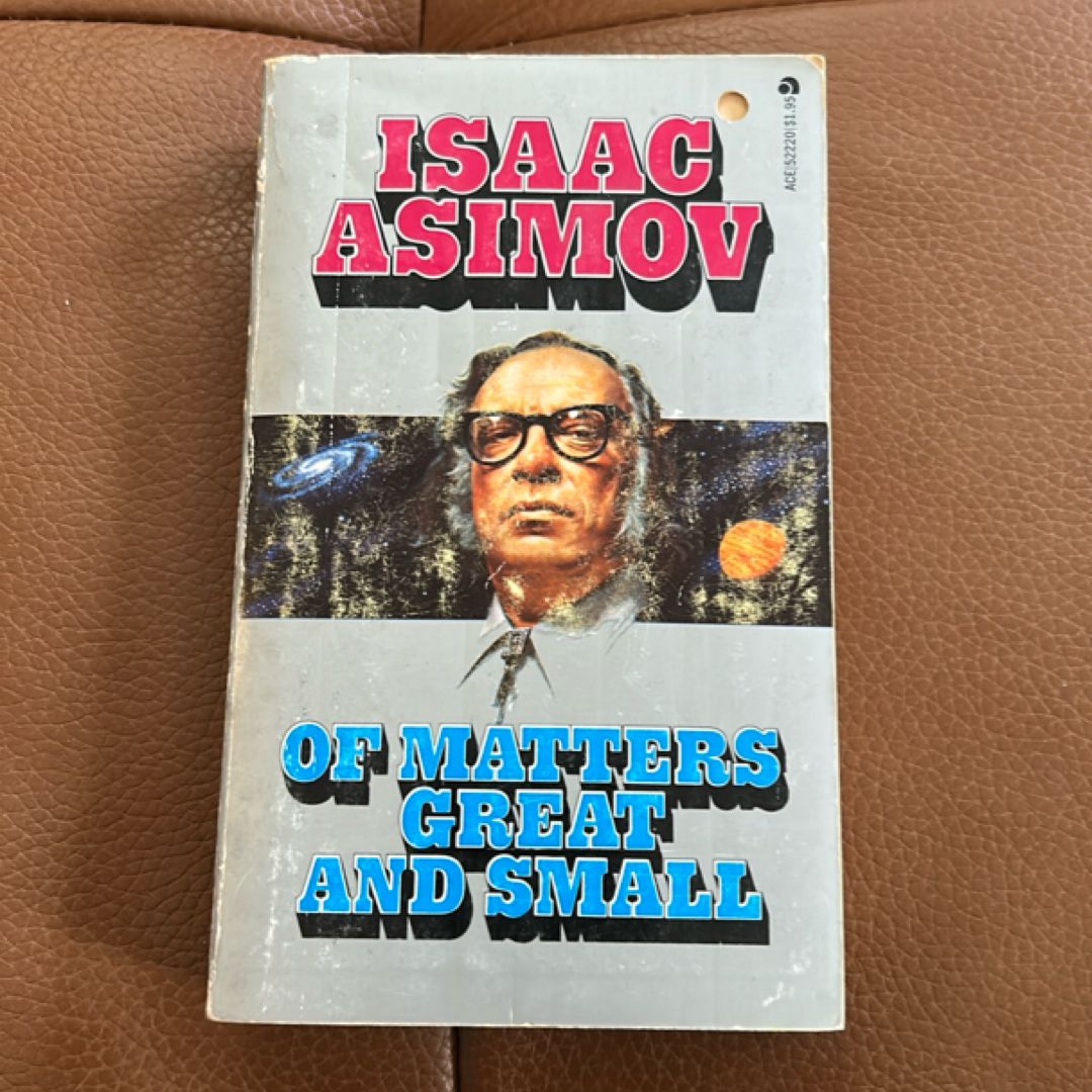 Of Matters Great and Small