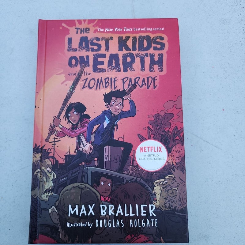 The Last Kids on Earth and the Zombie Parade