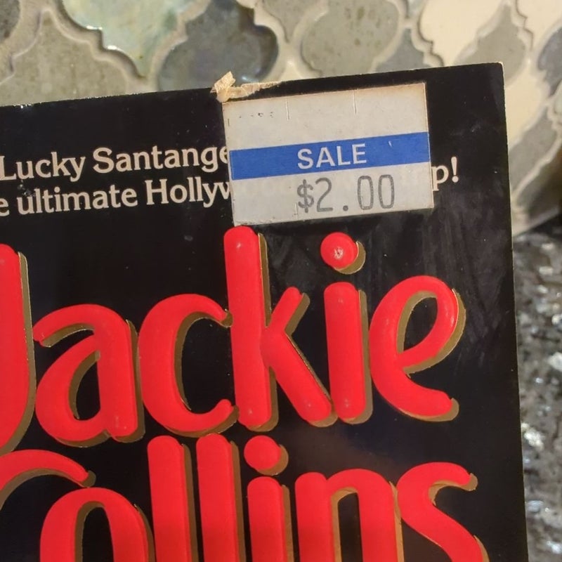 Jackie Collins bundle (First Printings)