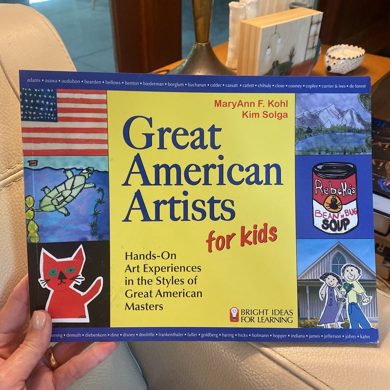 Great American Artists for Kids