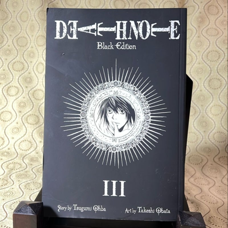 Death Note Black Edition, Vol. 3