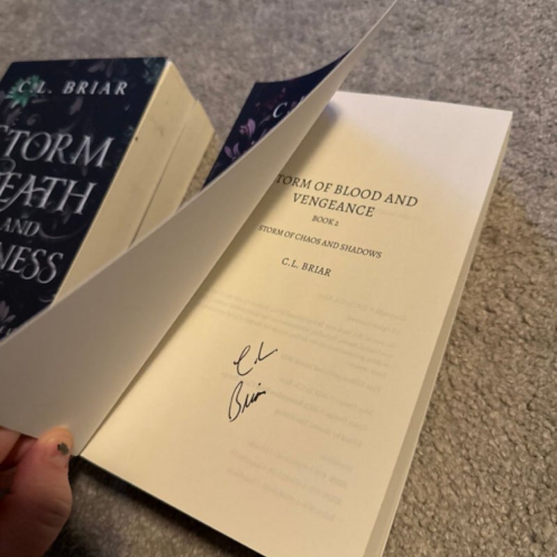 Fae Fantasy Series *hand-signed*