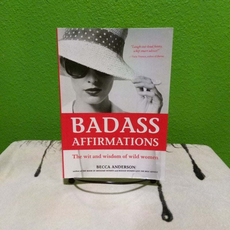 Badass Affirmations