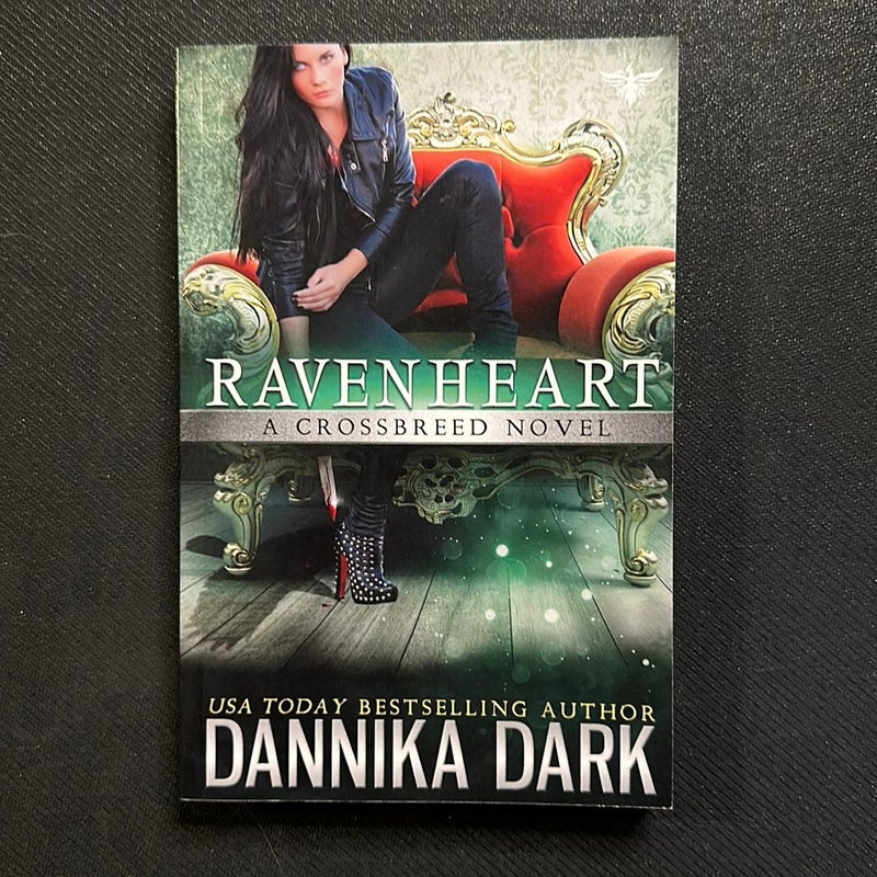 Ravenheart (Crossbreed Series Book 2)