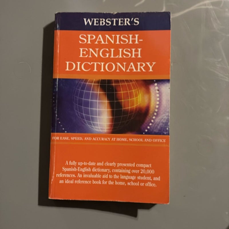 Spanish-English Dictonary 