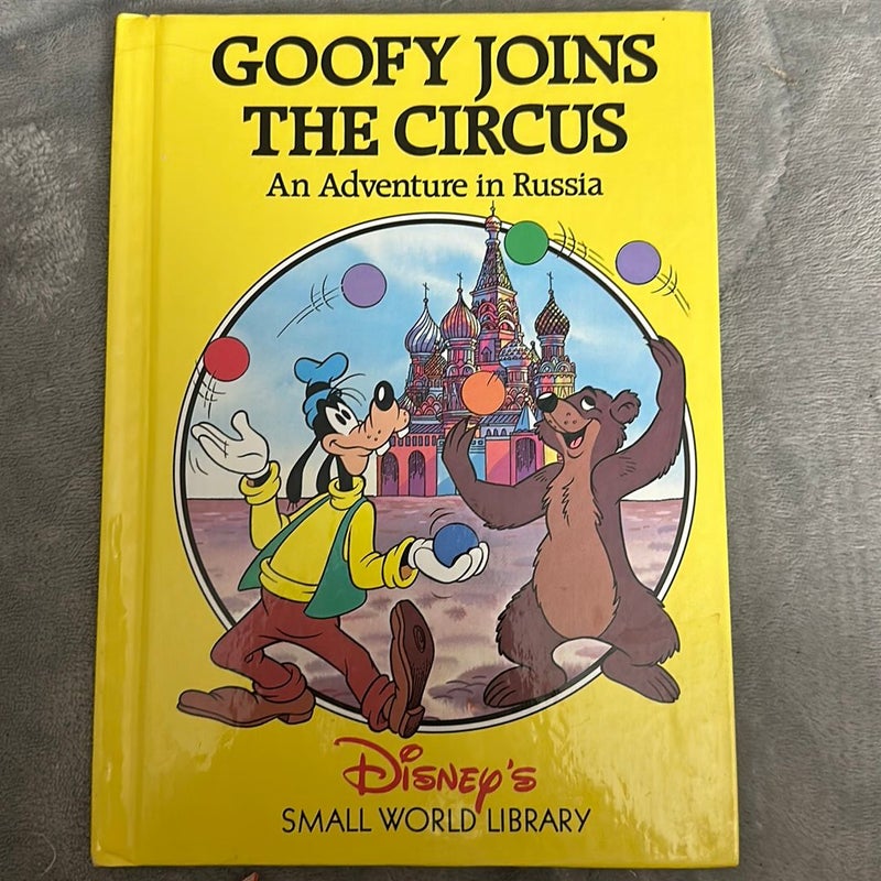 Goofy Joins The Circus