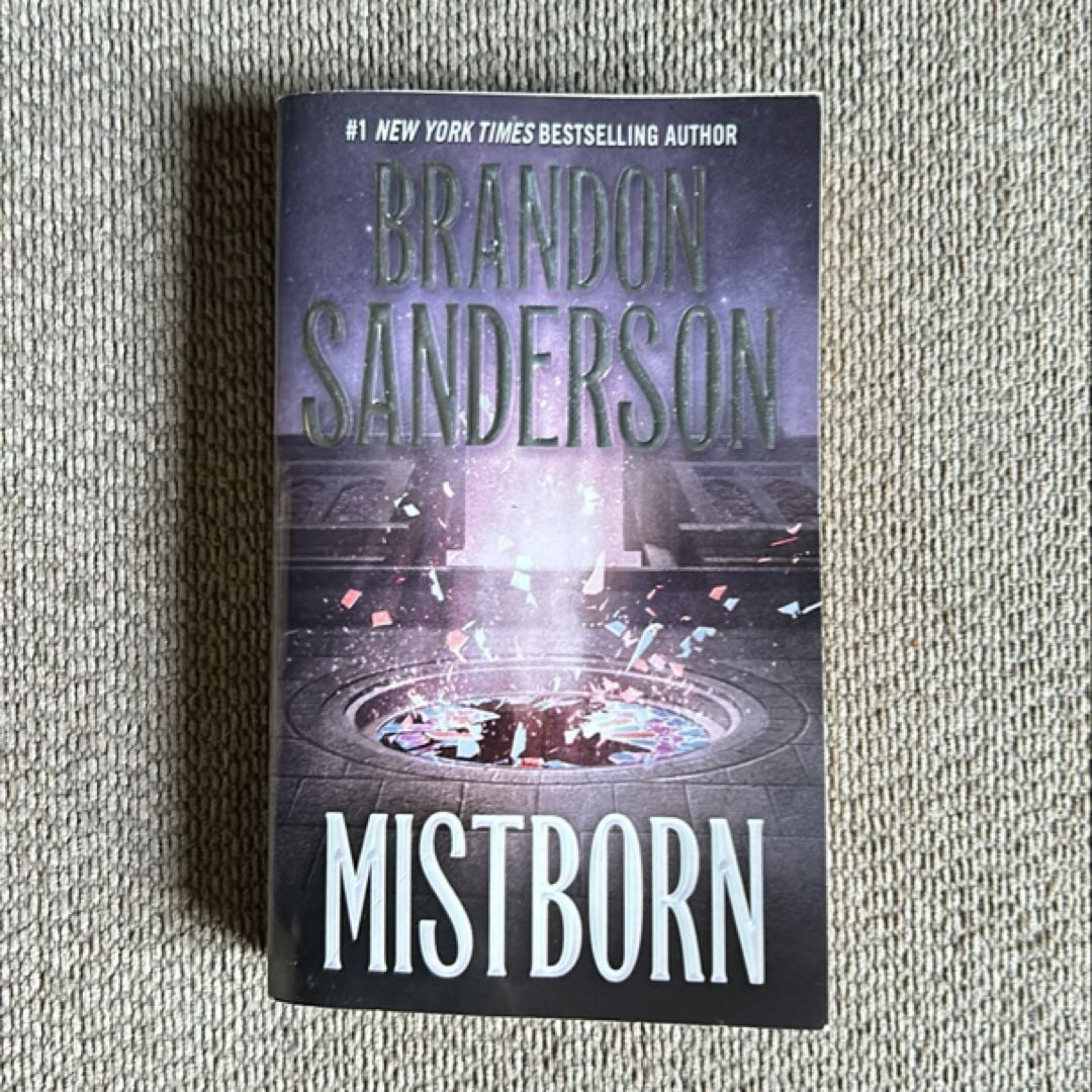Mistborn by Brandon Sanderson, Paperback | Pangobooks