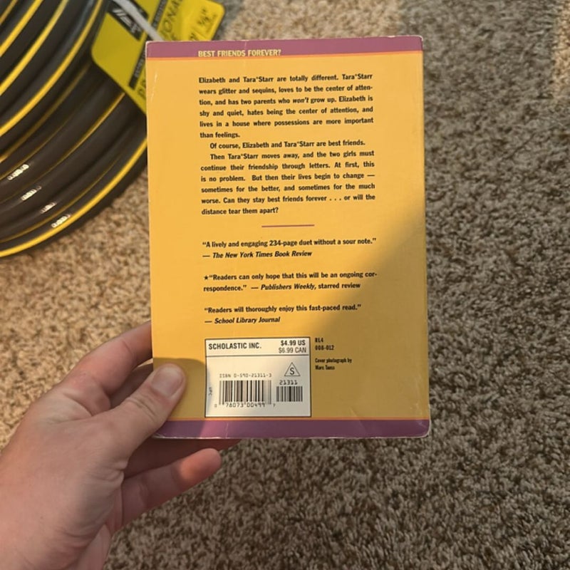 Scholastic Kids Book - P.S. Longer Letter Later
