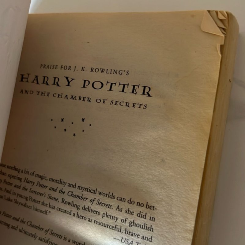 Harry Potter and the Chamber of Secrets