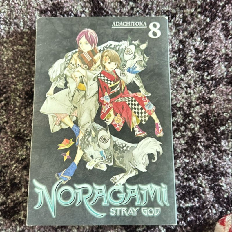 Noragami: Stray God 8