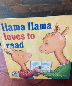 Llama Llama Loves to Read
