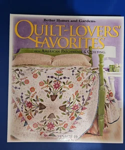 Quilt-Lovers' Favorites Volume 16 (Better Homes and Gardens)