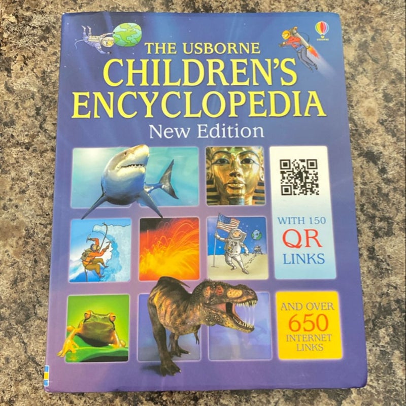 The Usborne Children’s Encyclopedia