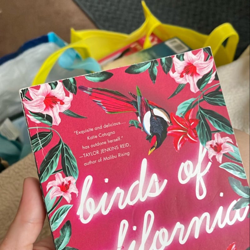 Birds of California