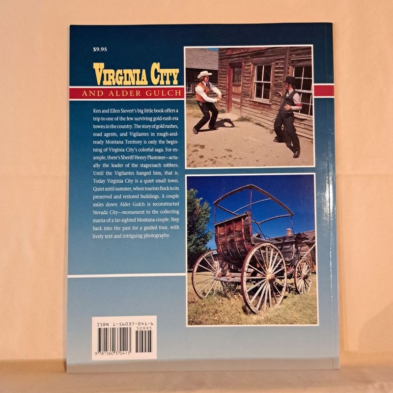Virginia City and Alder Gulch