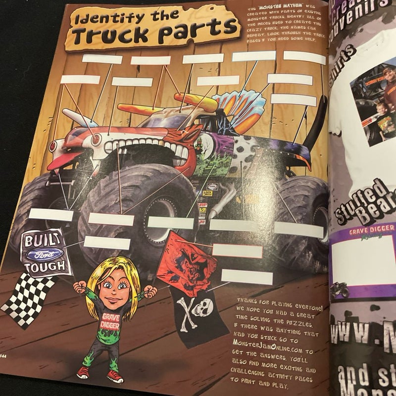 Monster Jam 2009 Official Souvenir Yearbook