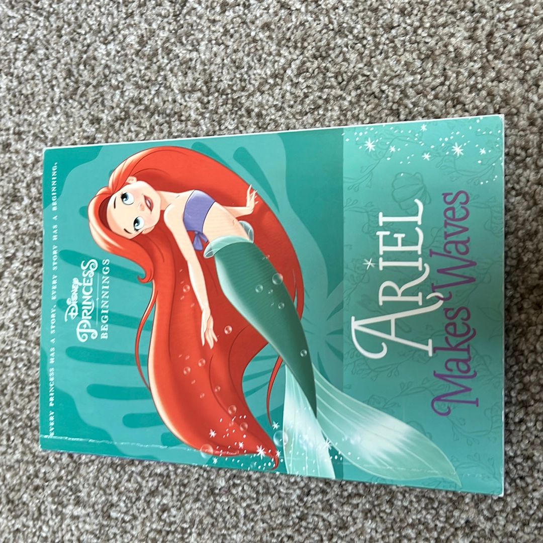 Disney Princess Beginnings: Ariel Makes Waves (Disney Princess)