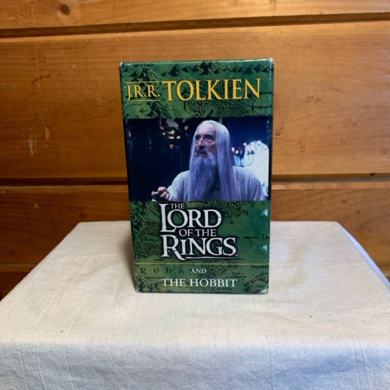 Lord of the Rings Trilogy and The Hobbit Boxed Set