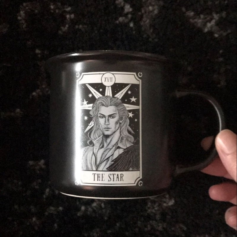 Fall of Ruin and Wrath Campfire Mug from Bookish Box