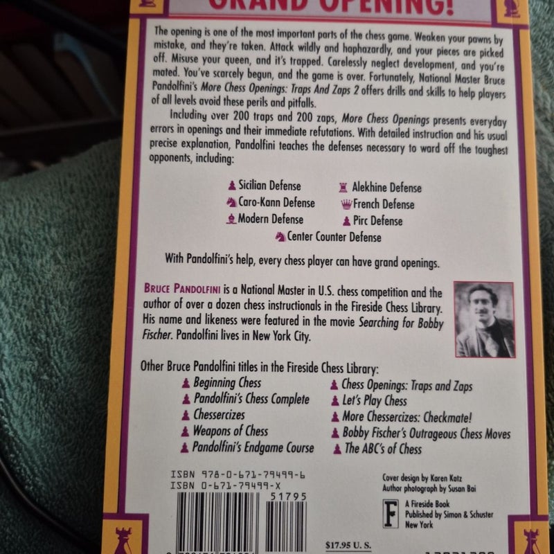 More Chess Openings