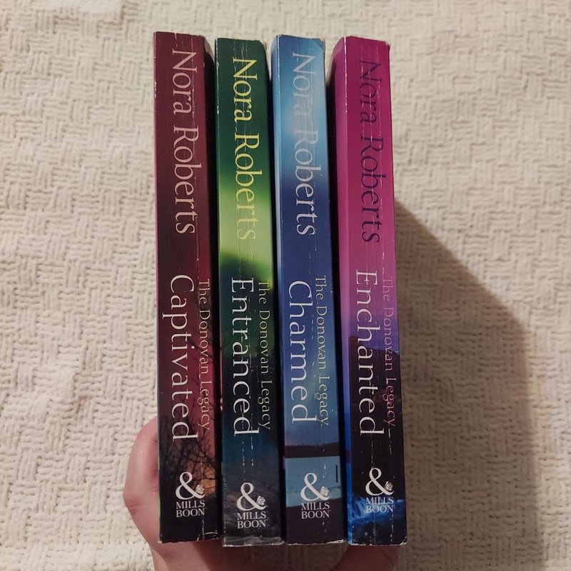 The Donovan Legacy 1-4