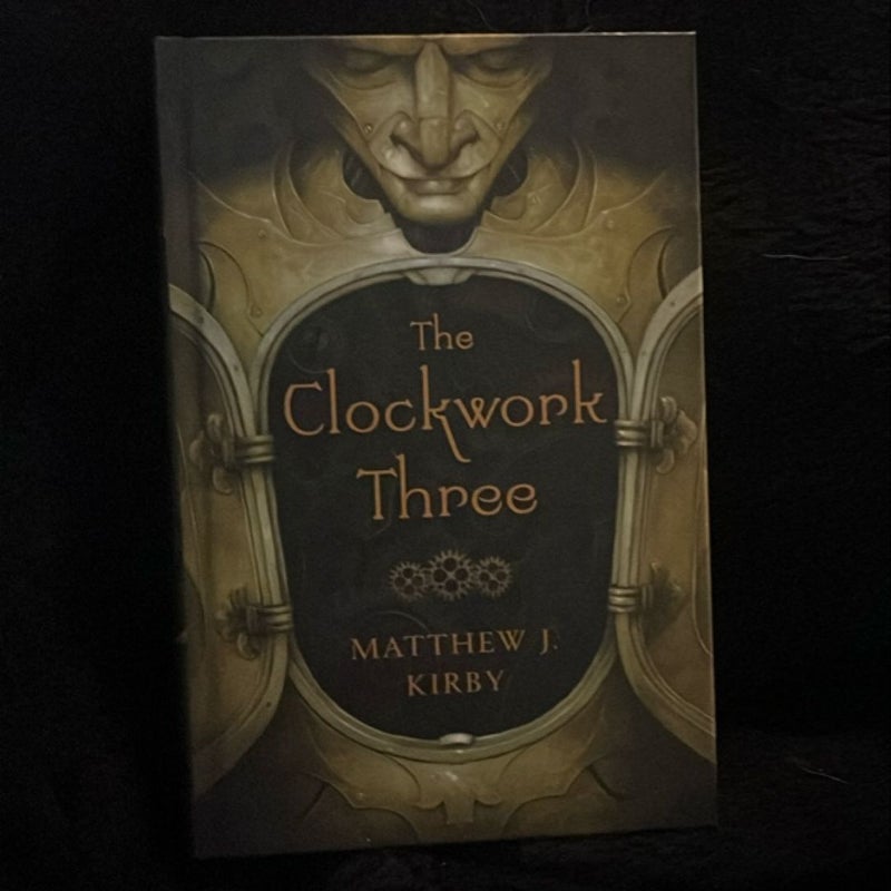 The Clockwork Three