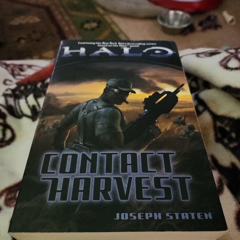 Halo: Contact Harvest by Joseph Staten; Eric Nylund, Paperback | Pangobooks